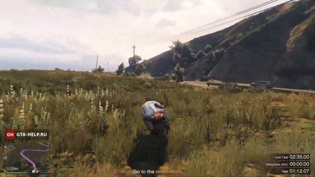 Вайнвуд-Хиллз — Испытание на время в GTA Online смотреть онлайн