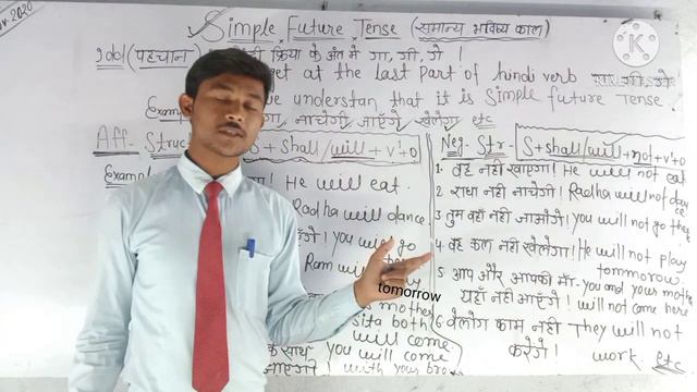 #part3 What is Simple future tense kise kahte Hain #spoken English kaise By SudhirSir SSL English смотреть онлайн