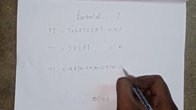 #factorial #maths #onlineclasses #inter #tutorlokesh #telugu HOW TO FIND FACTORIAL смотреть онлайн