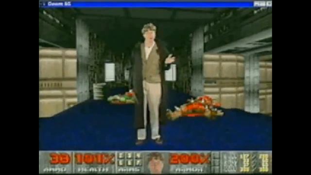 Windows 95 Doom commercial with Bill Gates смотреть онлайн