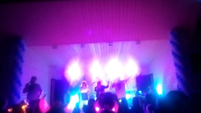 Страйк - Я волна . День молодёжи - город Михайлов.