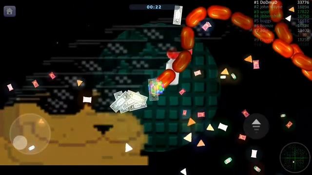Snake.is MLG Edition...Самый богатый червь во вселенной смотреть онлайн