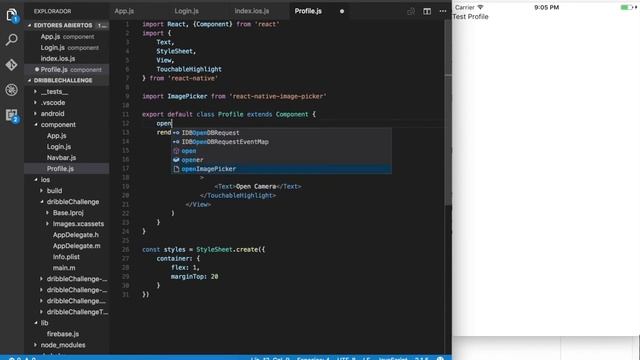 React Native - Parte 18: Utilización de CameraRoll смотреть онлайн