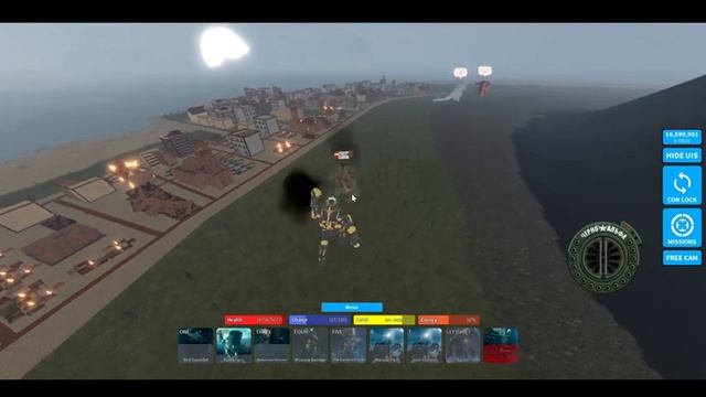 MAX CHERNO ALPHA Vs SERVER || Kaiju Universe Roblox смотреть онлайн