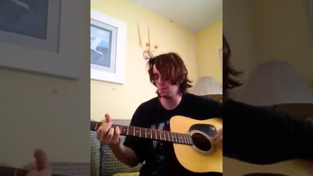 Nirvana about a girl Acoustic guitar cover смотреть онлайн