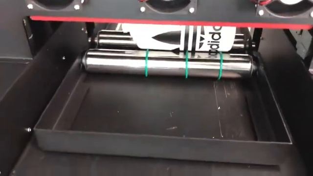 Colorsun New Upgrade Automatic A3 UV printer print cylinder bottle смотреть онлайн