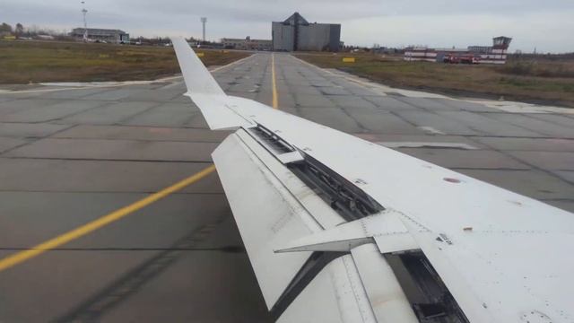 Bombardier CRJ200 а/к Руслайн. Посадка в а/п Талаги (Архангельск) смотреть онлайн