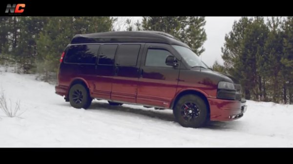 Chevrolet Express - Приключения американца в России - часть №1- Nice-Car.Ru