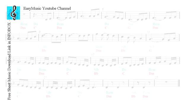 Melodica & Guitar Duet - The Elder Scrolls - Morrowind - Skyrim (Sheet music - Guitar chords) смотреть онлайн
