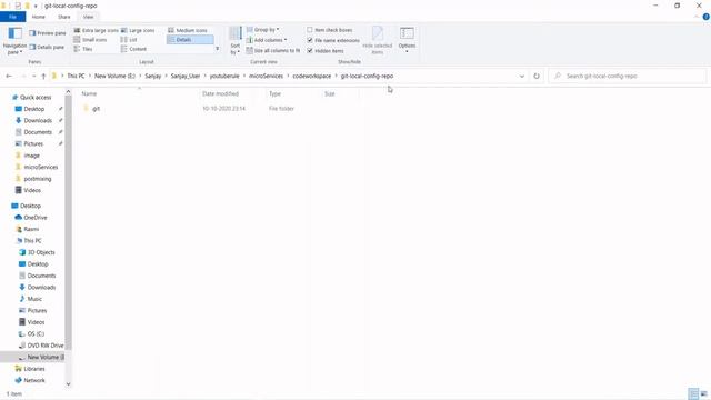 Steps05 : Install local Git and Creating local git repository. смотреть онлайн