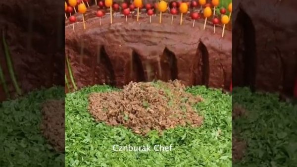 Cznburak Turkish Chef Cooking Skills