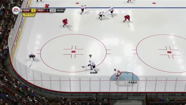 NHL 13 - Gameplay смотреть онлайн