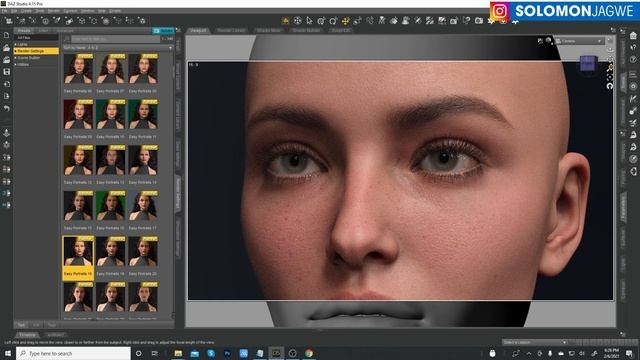DAZ Studio Genesis 8.1 Review ~ Victoria 8.1 Update, New Face Controls & Skin Shaders смотреть онлайн