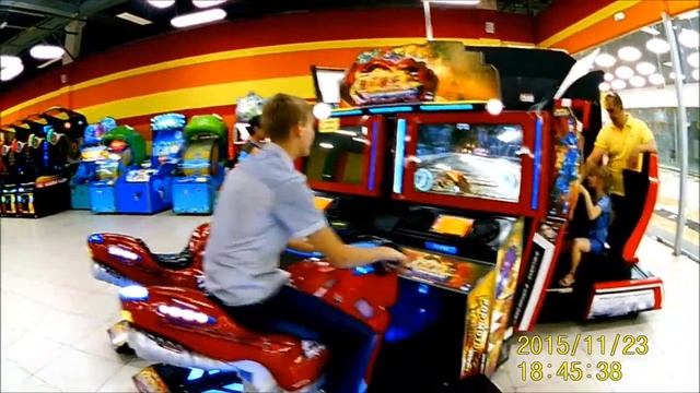 MOTO RIDER не хватило денег заправить иж