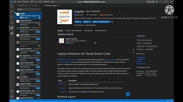 How to install Jupyter Notebook in VS Code in Tamil смотреть онлайн