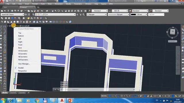 AutoCAD dasturini o'rganish 14 dars uzbek tili Изучите AutoCAD Урок 14 Study AutoCAD Lesson 14 смотреть онлайн