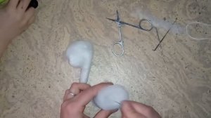 Баба яга из мультика  домовенок кузя. Мастер класс Часть 1-голова