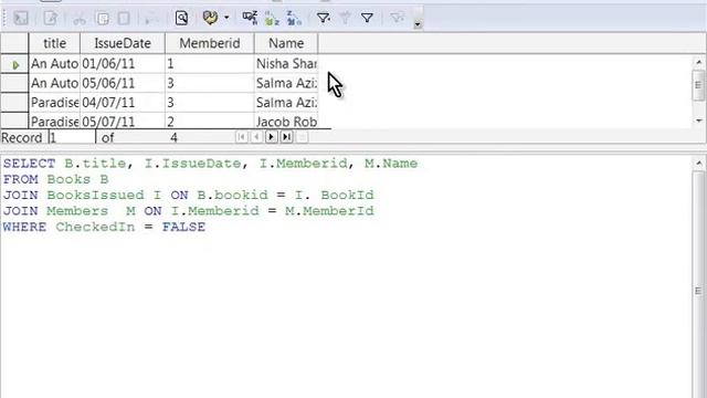 16 Create simple queries in SQL View II Hindi смотреть онлайн