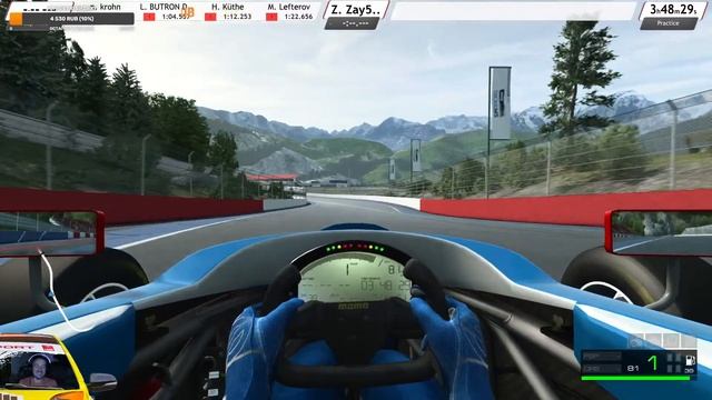 ВРЫВАЕМСЯ в МИР ГОНОК))) ● RaceRoom Racing Experience смотреть онлайн