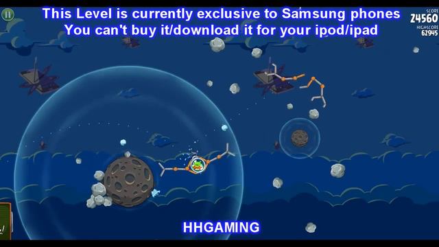 Angry Birds Space Walkthrough 4-1 3 stars Walkthrough world level guide how to get three star смотреть онлайн