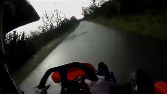 kart honda gx 270 test смотреть онлайн