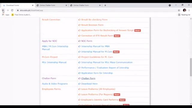 AIOU Degree verification process | B.Ed M.Ed departmental verification | online challan and form смотреть онлайн