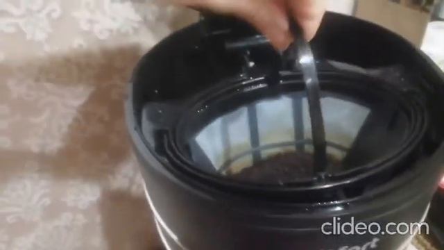 Сварила кофе! Обзор кофеварки Kitfort KT-704-2, цвет черный. смотреть онлайн