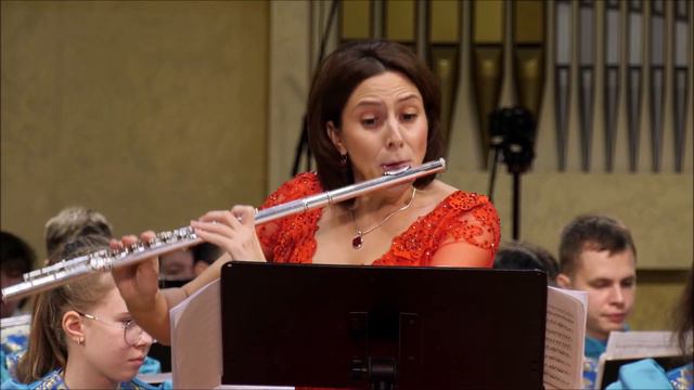 E. Magalif FLUTE CONCERTO. Part I. Olga Dedyukhina, Flute смотреть онлайн