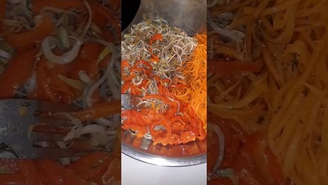 Мгновенно съедается, салат из проростки маш. маш по корейский! смотреть онлайн