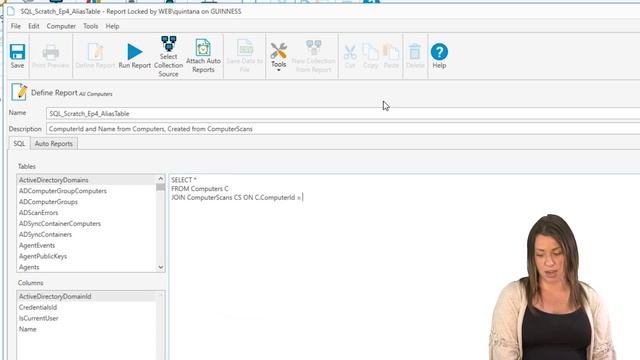 SQL Snippets 04: Alias a Table смотреть онлайн