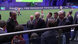 В Казани продолжается уникальный турнир, объединяющий виртуальный и реальный спорт