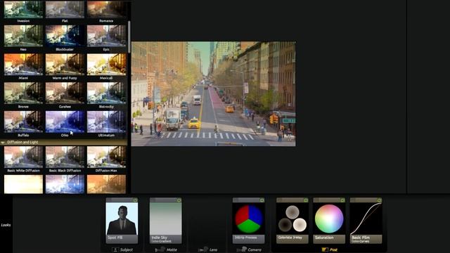 Быстрая цветокоррекция в Sony Vegas смотреть онлайн