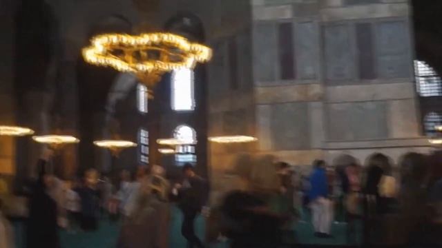 История создания Айя София. Как музей вновь стал мечетью. смотреть онлайн