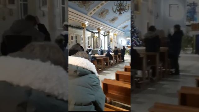 *Рождественская служба,пос.Берлин, Караганда!* 24.12.2023год. Christmas service смотреть онлайн