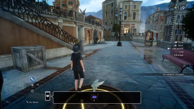 Final Fantasy XV Platinum Demo Full Playthrough on PS4 смотреть онлайн