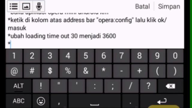 Mempercepat Koneksi Opera Mini Android смотреть онлайн