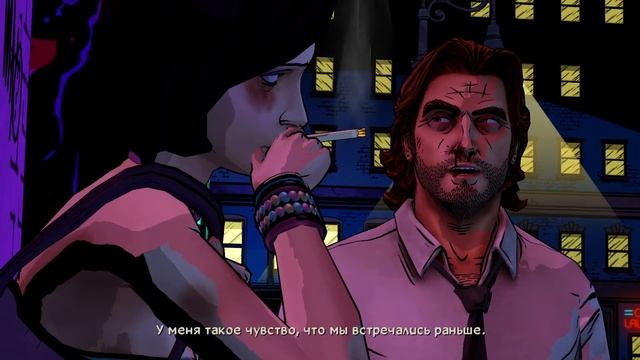 ВСЕ СКАЗКИ В ОДНОЙ ИГРЕ. The Wolf Among Us #1. смотреть онлайн