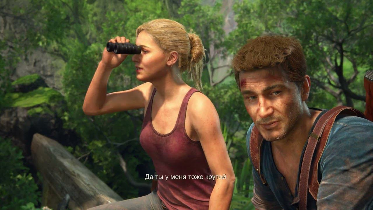 Uncharted: Путь вора [RUS, без комментариев]. Часть 12: Новый Девон.