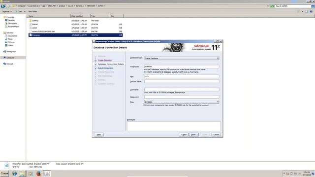 Oracle BI Applications 7 9 6 4 : OBIEE RCU Installation Part 4 смотреть онлайн