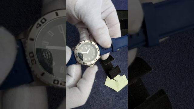 Часы " HAUREX ". Карбон, белое золото. смотреть онлайн