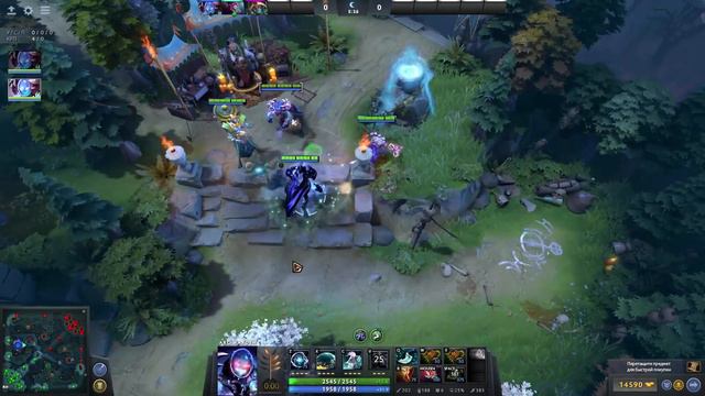 ДоТа 2 Что будет если? 6 стрел Мираны! смотреть онлайн