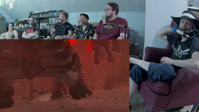 The D-Pad reacts to TEARS OF THE KINGDOM | Official Trailer #3 смотреть онлайн