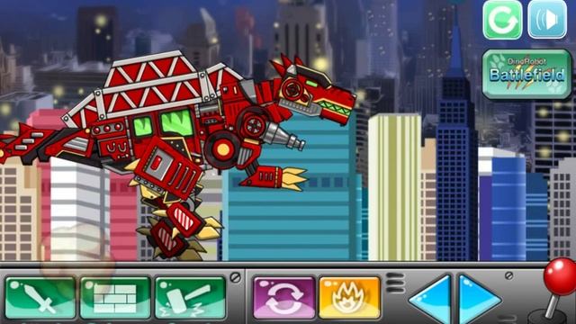 Dino Robot - Spinosaurus This robot is very smart and you have to bring together all the pieces gam смотреть онлайн