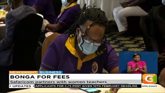 Safaricom partners with women teachers to pay fees with bonga points смотреть онлайн