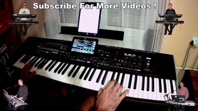 Glenn Medeiros - Nothing's Gonna Change My Love For You - KORG Pa4X Pro & KORG KROSS 61 Cover смотреть онлайн