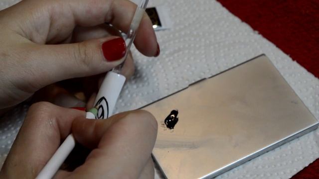 Дизайн Ногтей.Отпечатывание Фольгой.Nail Art.Tutorial смотреть онлайн