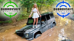 БЛОНДИНКА УТОПИЛА НОВЫЙ ГЕЛИК НА БЕЗДОРОЖЬЕ! СИНДИКАТ спешит на помощь!