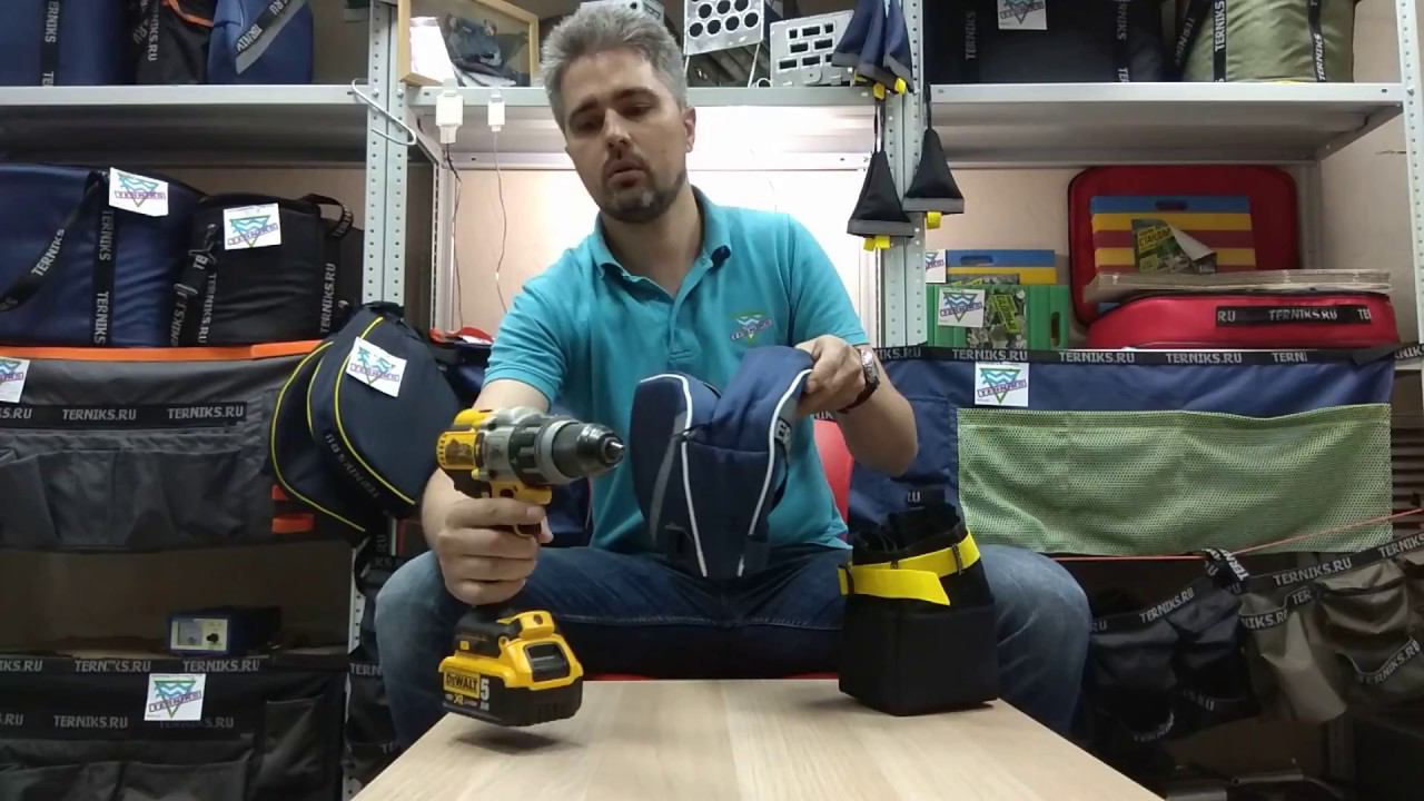 Кофр чехол под аккумулятор шуруповерта смотреть онлайн