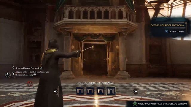 Hogwarts Legacy | The Room Of Requirement Decorating | Changing Walls, Adding Tables ***Spoilers*** смотреть онлайн