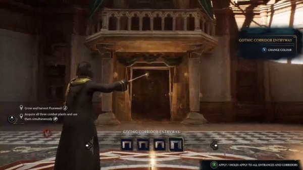 Hogwarts Legacy | The Room Of Requirement Decorating | Changing Walls, Adding Tables ***Spoilers***